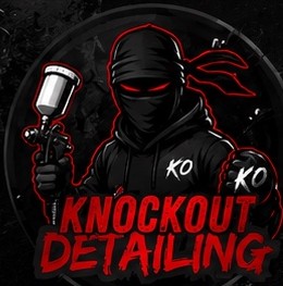 Knockout Detailing logo